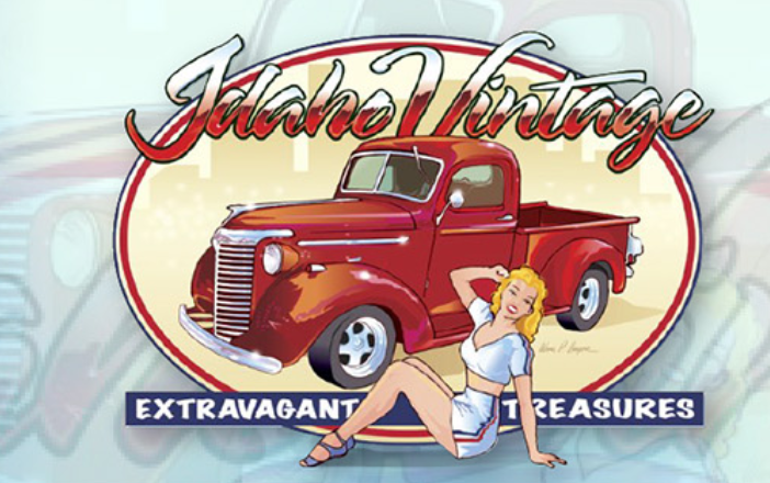 Idaho Vintage Logo - Extravagant Treasures